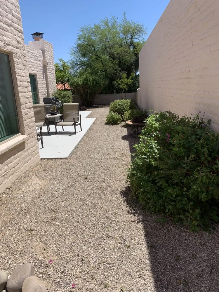 Reliable yard cleanup service near you in Tucson, AZ by Desert Wood Landscaping