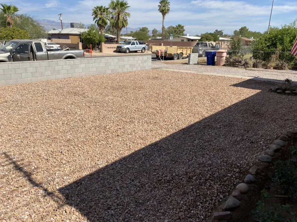 Expert landscaping services for outdoor upgrades in Tucson, AZ by Desert Wood Landscaping