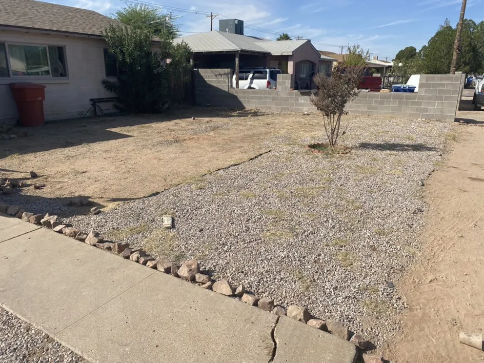 Professional lawn mowing service for outdoor upgrades across Tucson, AZ - Desert Wood Landscaping