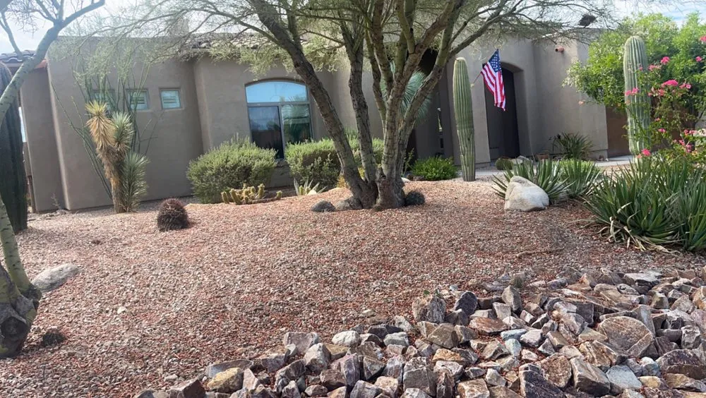 Affordable lawn mowing service in Tucson, AZ - Desert Wood Landscaping