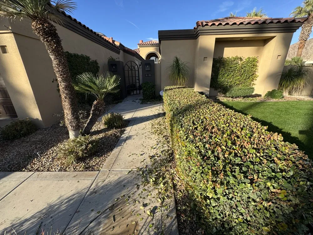 Local yard cleanup service for year-round maintenance across Coachella, CA - DesertGrace Landscape
