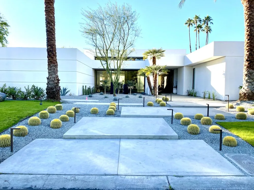 Trusted lawn mowing service experts serving Palm Desert, CA - DesertScape Design