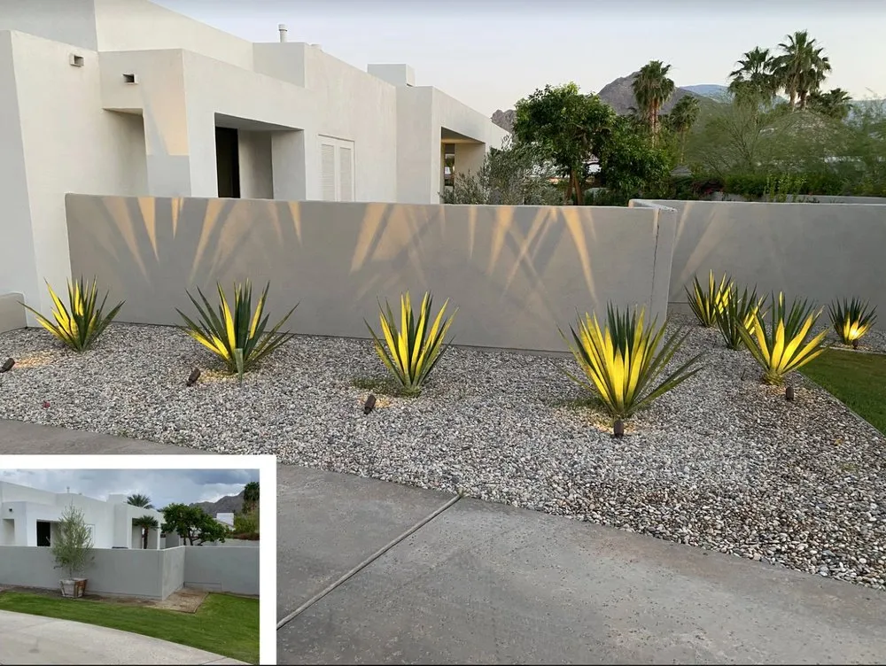 Local landscaping services for beautiful yards in Palm Desert, CA by DesertScape Design