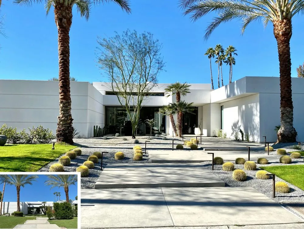 Top-rated landscaping services for homes in Palm Desert, CA by DesertScape Design