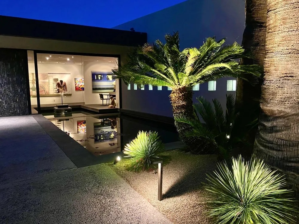Professional yard cleanup service in Palm Desert, CA - DesertScape Design