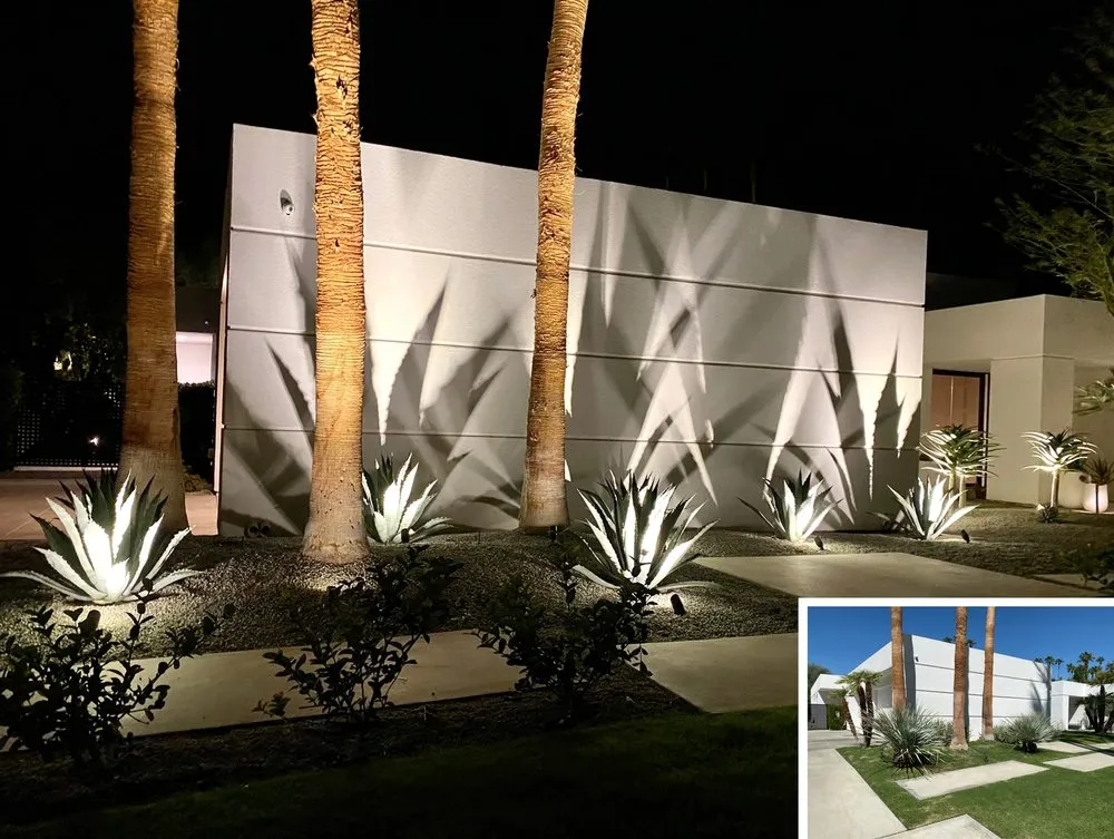 Custom lawn care service in Palm Desert, CA by DesertScape Design