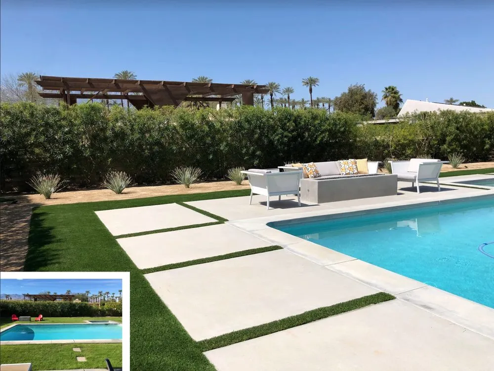 Custom lawn mowing service experts serving Palm Desert, CA - DesertScape Design