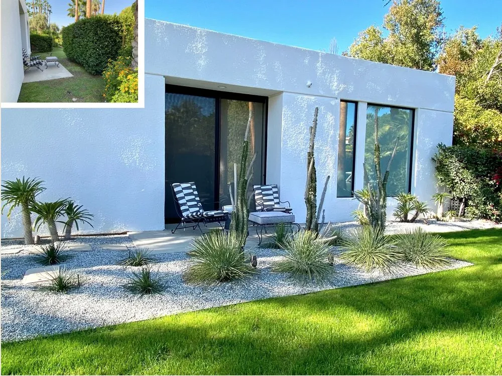 Expert residential landscaping for residential properties in Palm Desert, CA by DesertScape Design