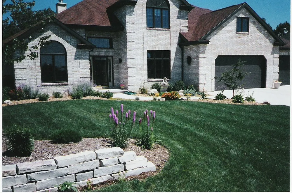 Affordable yard maintenance for beautiful yards in Appleton, WI by Desertscape Landscaping
