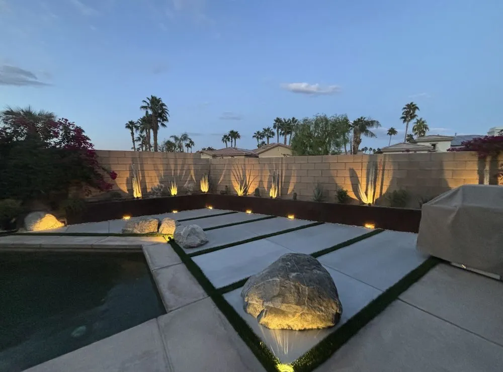 Professional outdoor landscaping in Palm Desert, CA - DesertX Landscape