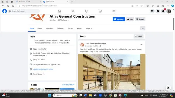 Deshawns Landscaping Logo