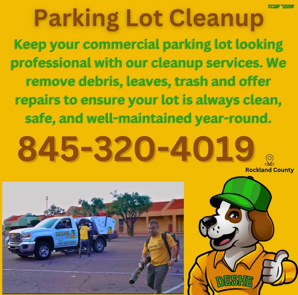 Trusted landscaping services near you in Pomona, NY by Deshe Lawn Care of Rockland County