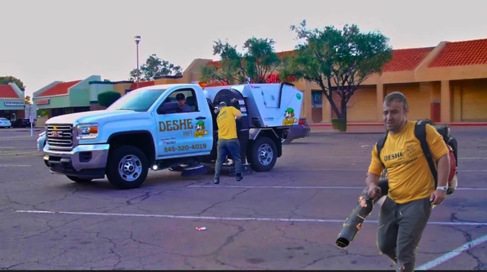 Custom garden landscaping in Pomona, NY by Deshe Lawn Care of Rockland County