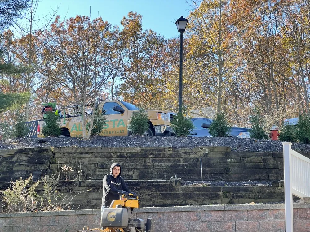 Top-rated outdoor landscaping with custom design across Pomona, NY - Deshe Lawn Care of Rockland County