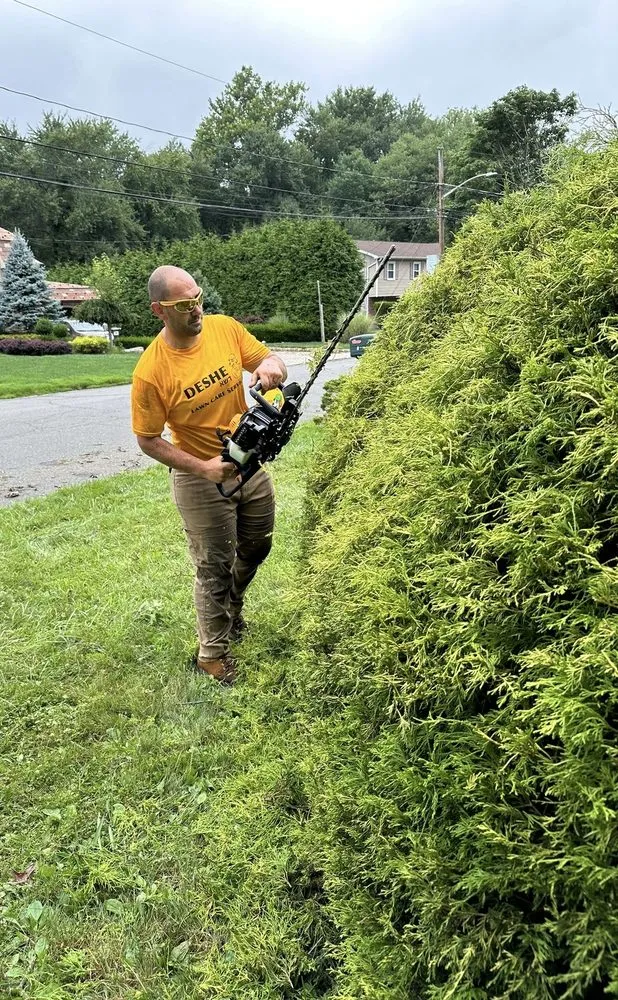 Trusted landscape installation in Pomona, NY - Deshe Lawn Care of Rockland County