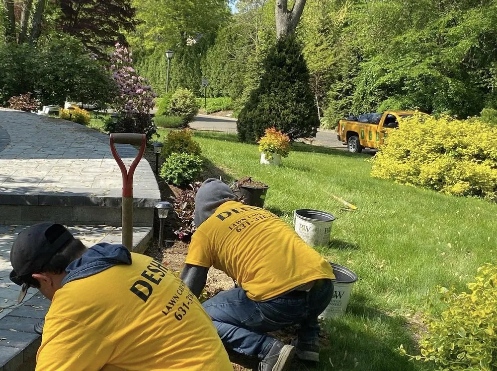 Trusted yard maintenance near you in Pomona, NY by Deshe Lawn Care of Rockland County