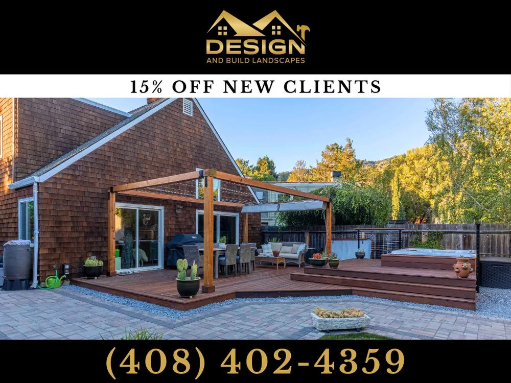 Reliable residential landscaping near you across Menlo Park, CA - Design & Build Landscapes