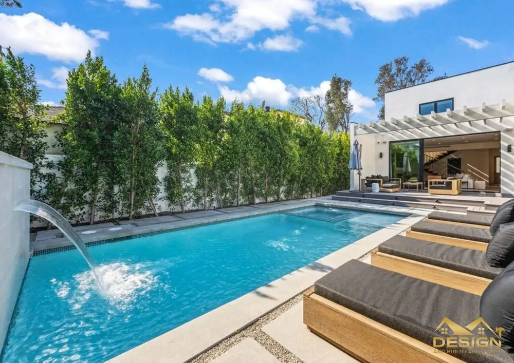 Expert lawn mowing service for residential properties across Menlo Park, CA - Design & Build Landscapes