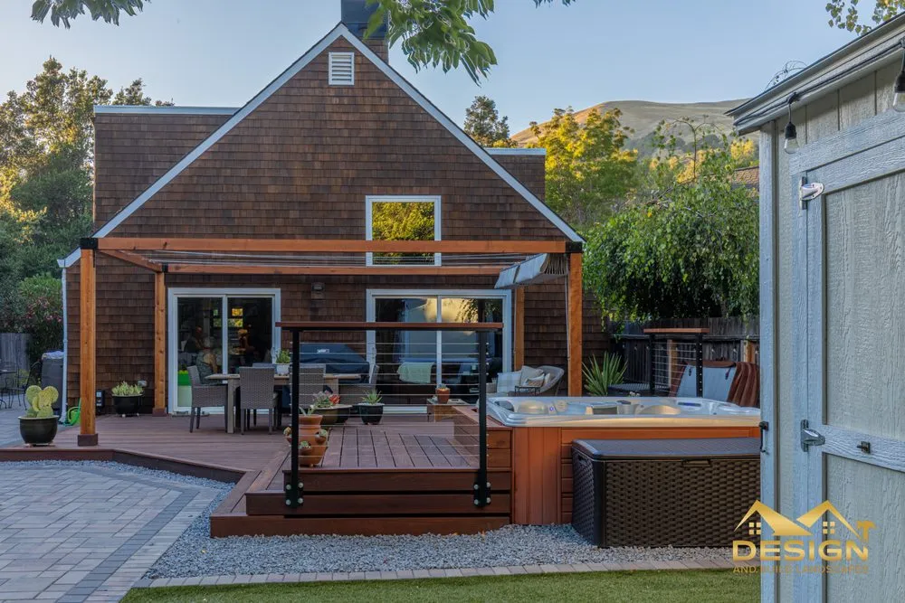 Reliable residential landscaping in Menlo Park, CA by Design & Build Landscapes