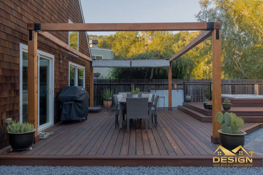 Expert lawn care service for outdoor upgrades in Menlo Park, CA by Design & Build Landscapes