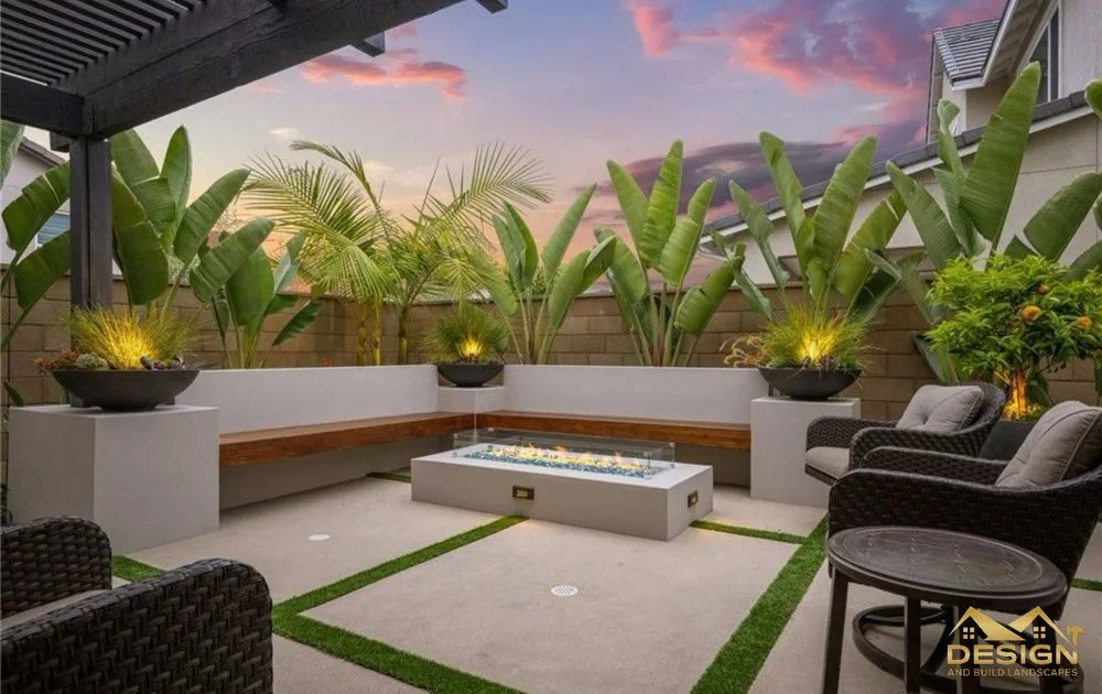 Reliable yard maintenance in Menlo Park, CA by Design & Build Landscapes