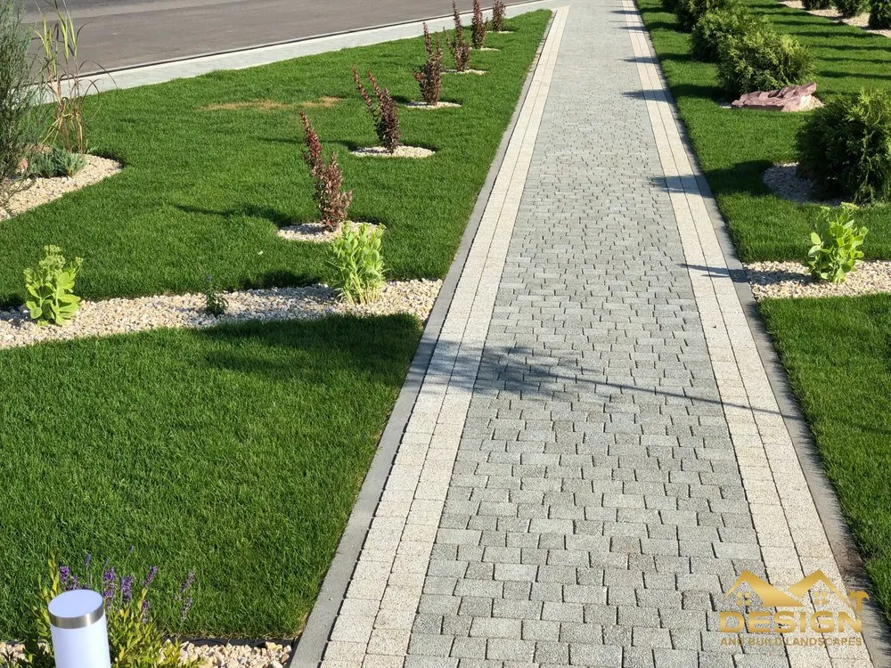 Top-rated landscape design for residential properties in Menlo Park, CA by Design & Build Landscapes