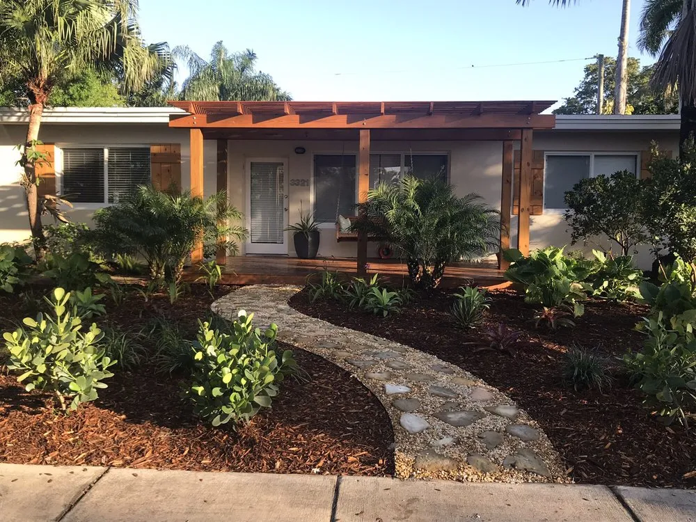 Expert residential landscaping in Davie, FL - Design & Cut Landscape Services