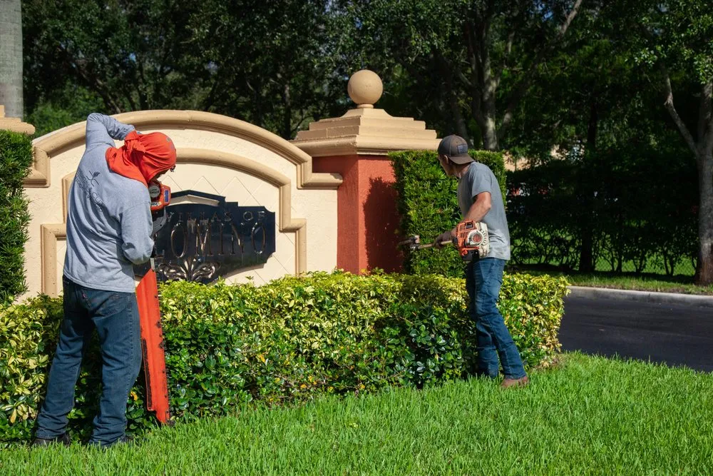 Trusted landscape installation for outdoor upgrades in Davie, FL by Design & Cut Landscape Services