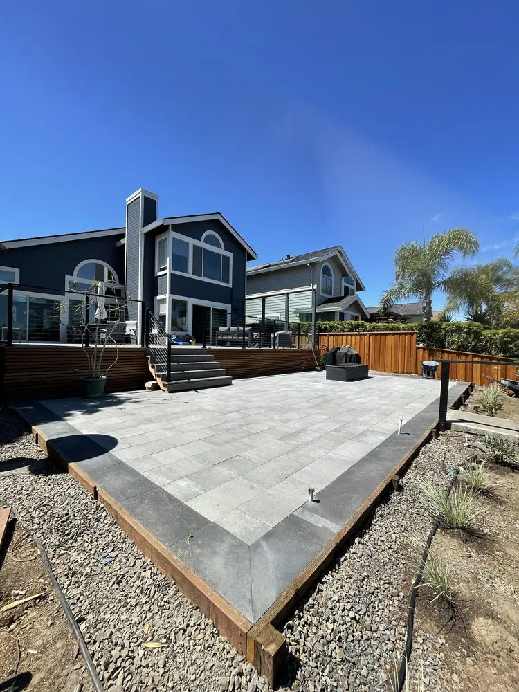 Reliable residential landscaping for beautiful yards across San Rafael, CA - Design & Solutions Landscape Contractor