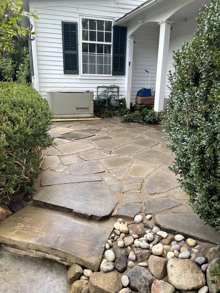 Custom landscape installation in Euclid, OH by Design 2