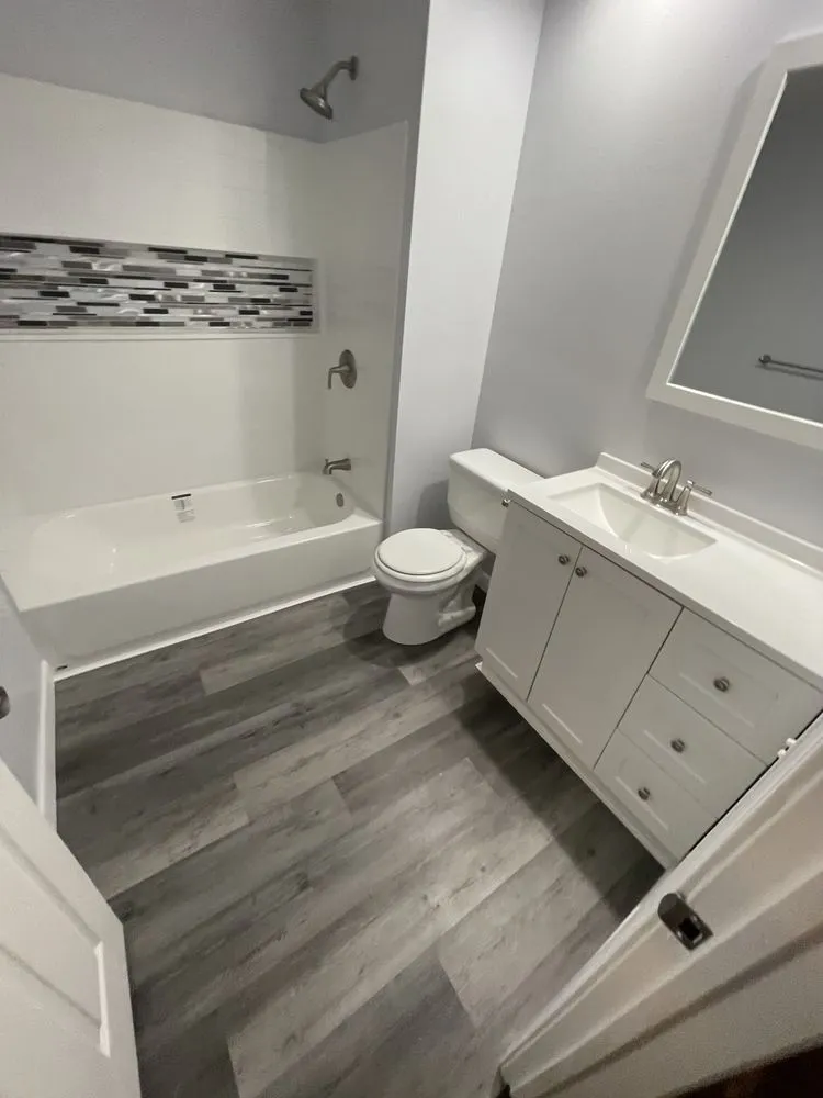 Custom garden landscaping in Euclid, OH - Design 2