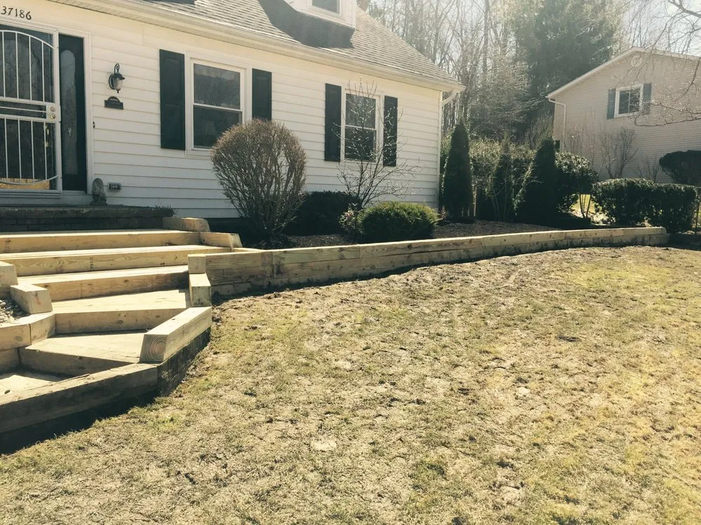 Custom landscape design in Euclid, OH - Design 2