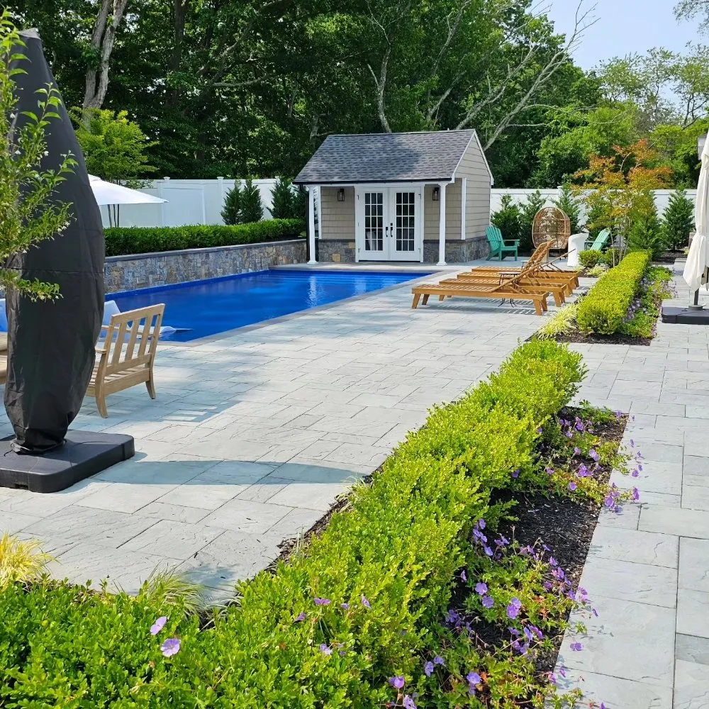 Affordable landscape design for outdoor upgrades in Massapequa, NY by Design and Build Landscape