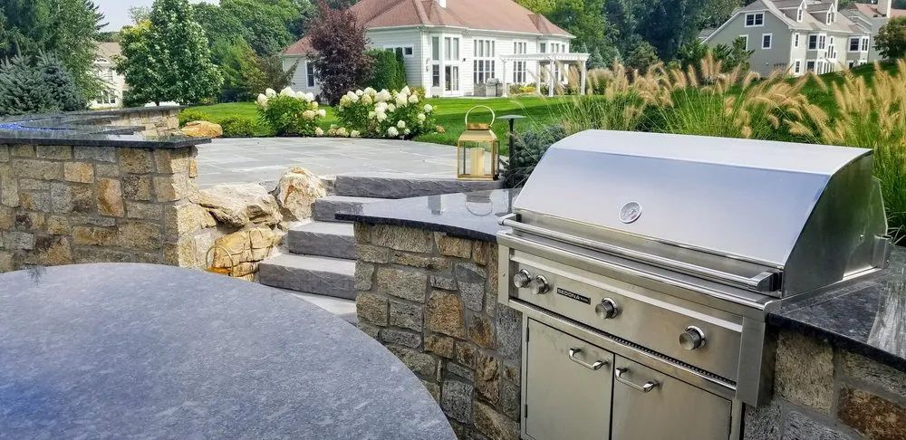 Trusted residential landscaping for residential properties across Massapequa, NY - Design and Build Landscape