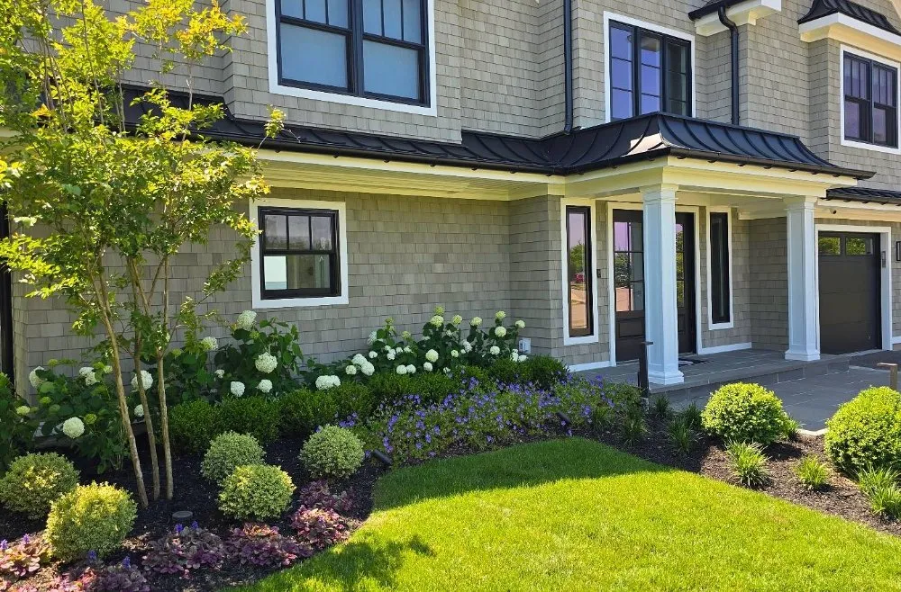 Expert outdoor landscaping in Massapequa, NY by Design and Build Landscape