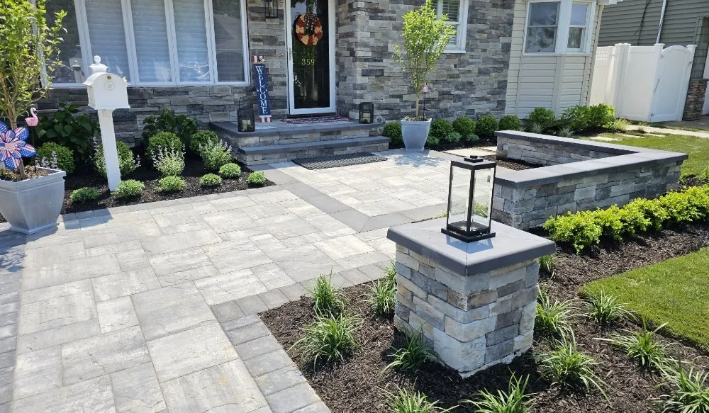 Trusted landscape design for beautiful yards in Massapequa, NY by Design and Build Landscape