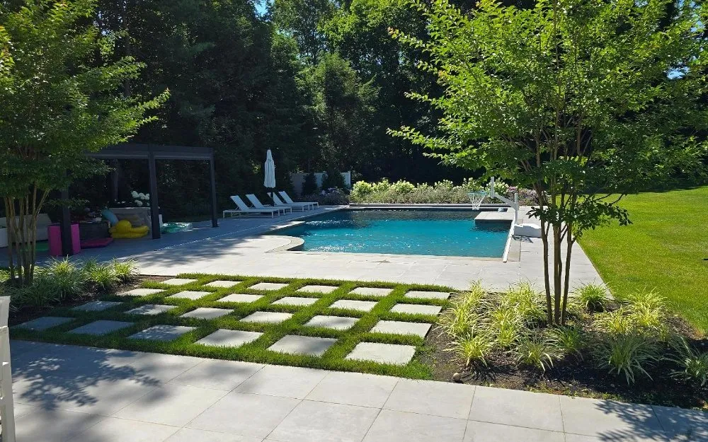 Trusted residential landscaping in Massapequa, NY by Design and Build Landscape