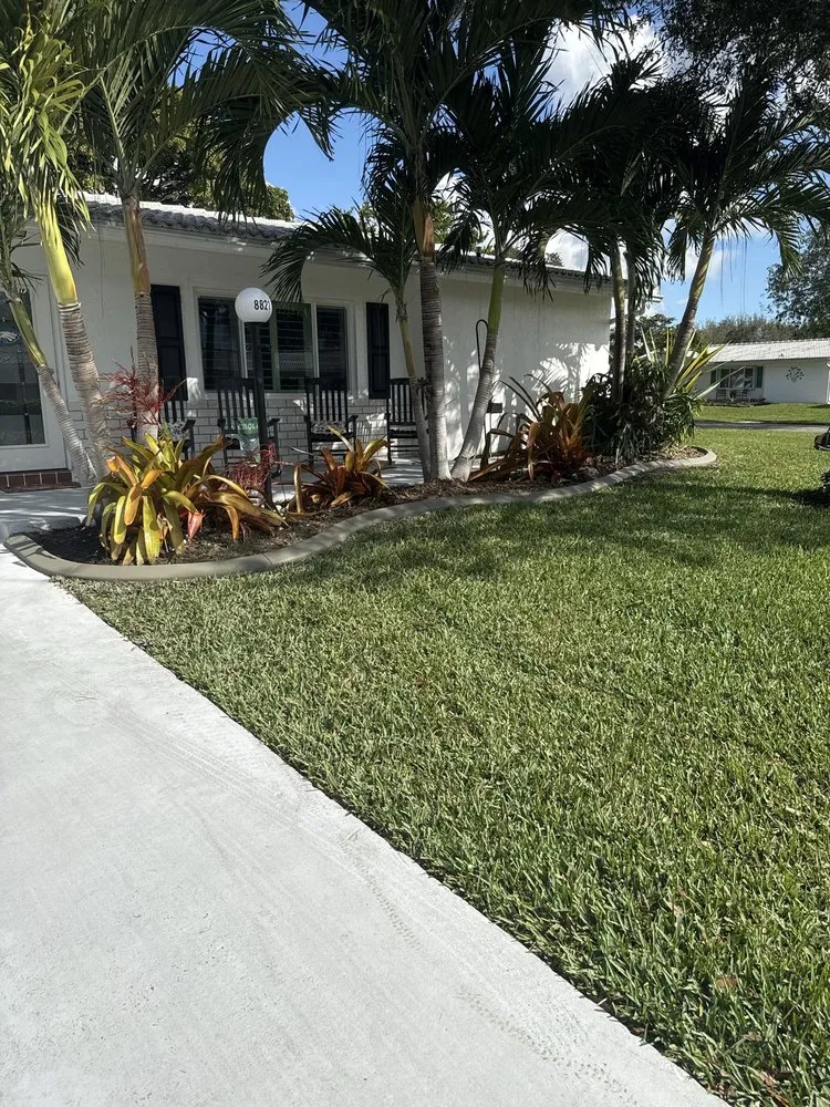 Top-rated residential landscaping in Miami, FL by Design Borders and Landscaping