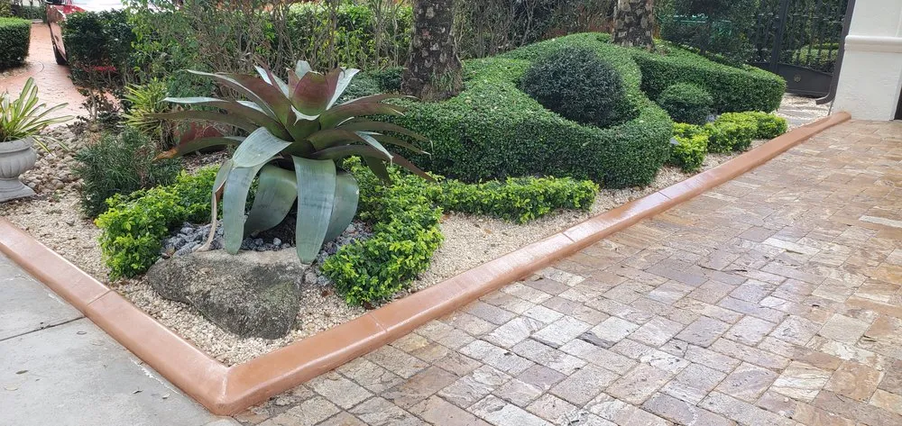 Expert outdoor landscaping for beautiful yards in Miami, FL by Design Borders and Landscaping