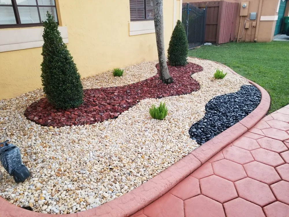 Local garden landscaping for homes in Miami, FL by Design Borders and Landscaping