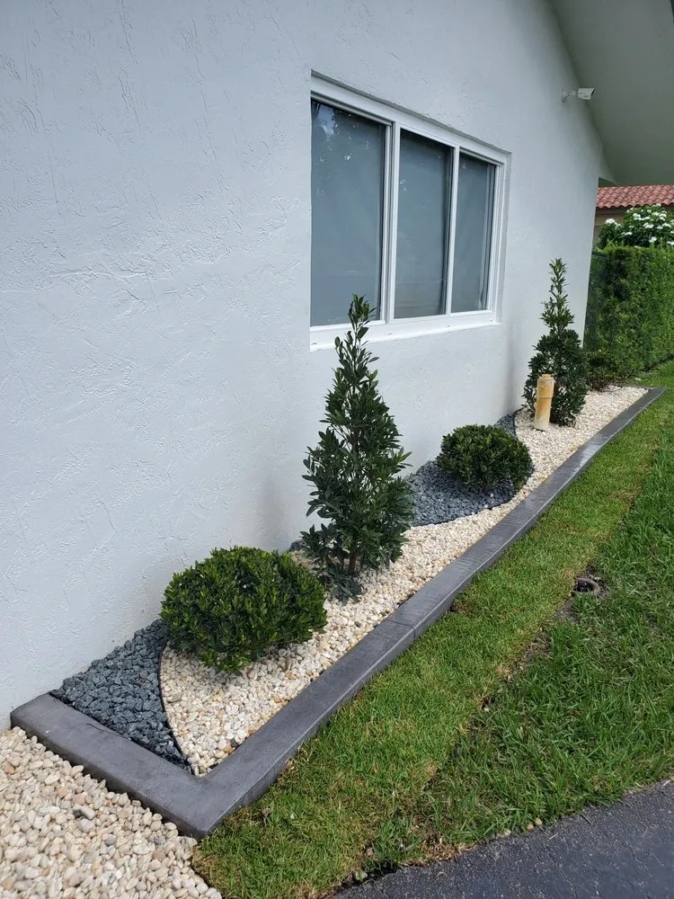 Trusted landscape design in Miami, FL by Design Borders and Landscaping