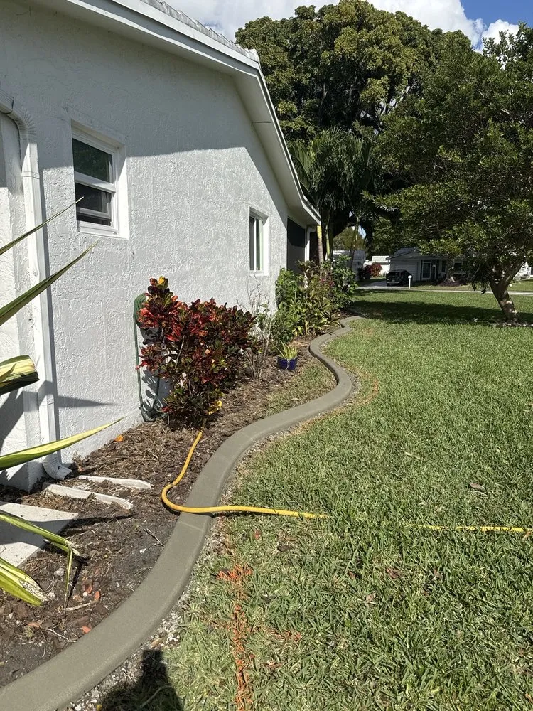 Top-rated landscaping services for residential properties in Miami, FL by Design Borders and Landscaping