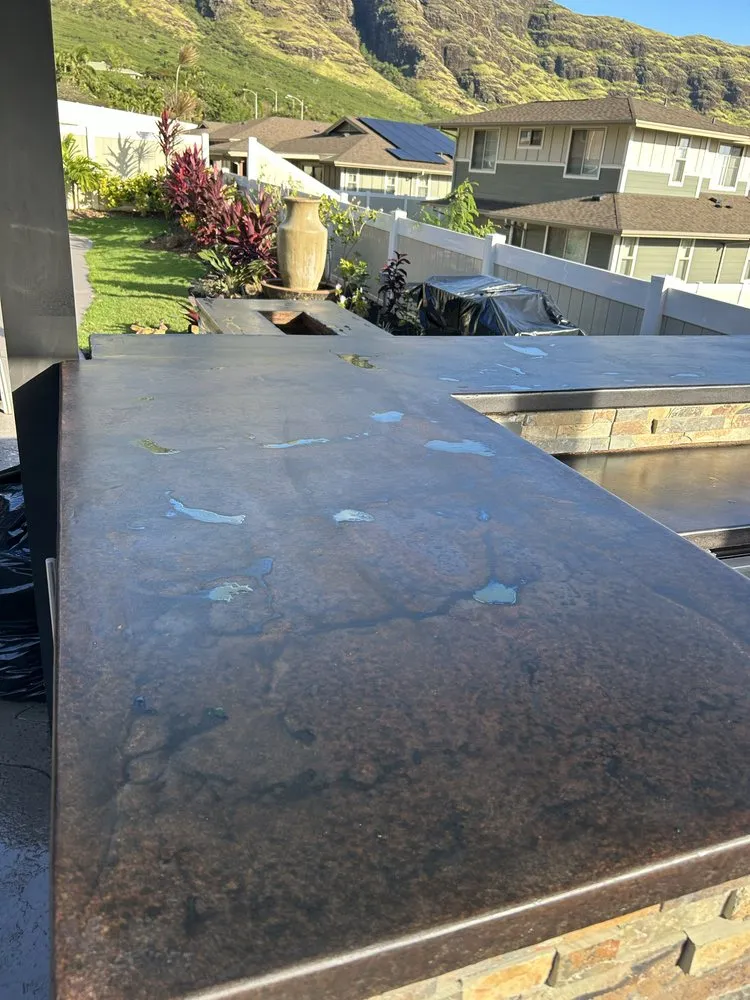 Reliable lawn mowing service for year-round maintenance in Kapolei, HI by Design Build Landscape