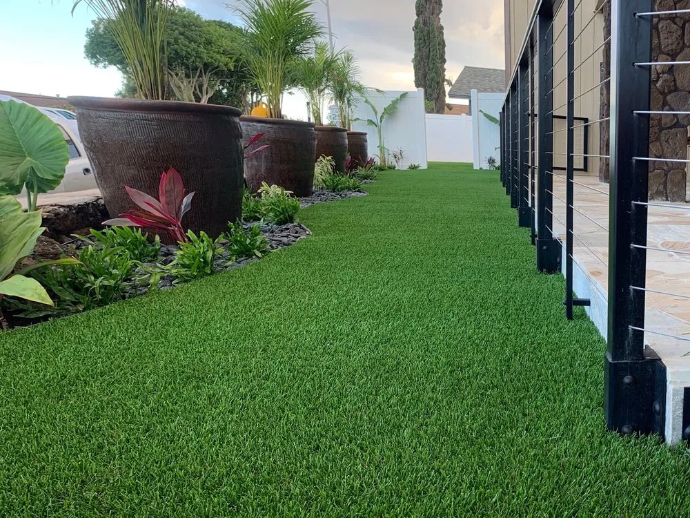 Trusted landscape installation with custom design across Kapolei, HI - Design Build Landscape