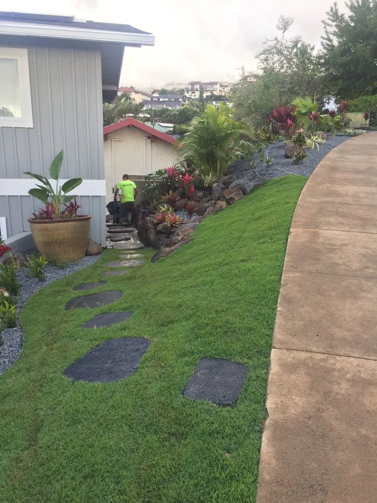 Affordable yard maintenance in Kapolei, HI - Design Build Landscape