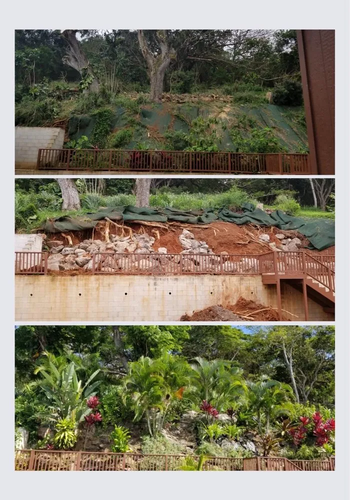 Custom yard maintenance in Kapolei, HI - Design Build Landscape