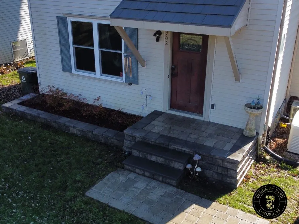 Affordable lawn care service in Oxford, MI - Design by Byrd