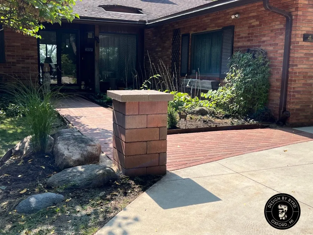 Expert landscaping services in Oxford, MI - Design by Byrd