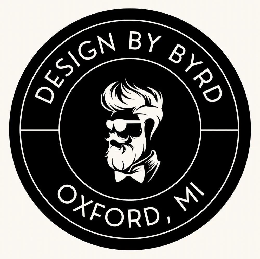 Affordable garden landscaping in Oxford, MI by Design by Byrd