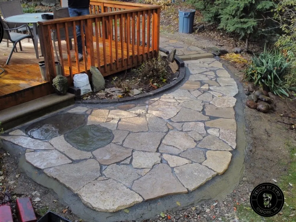 Reliable lawn mowing service in Oxford, MI - Design by Byrd